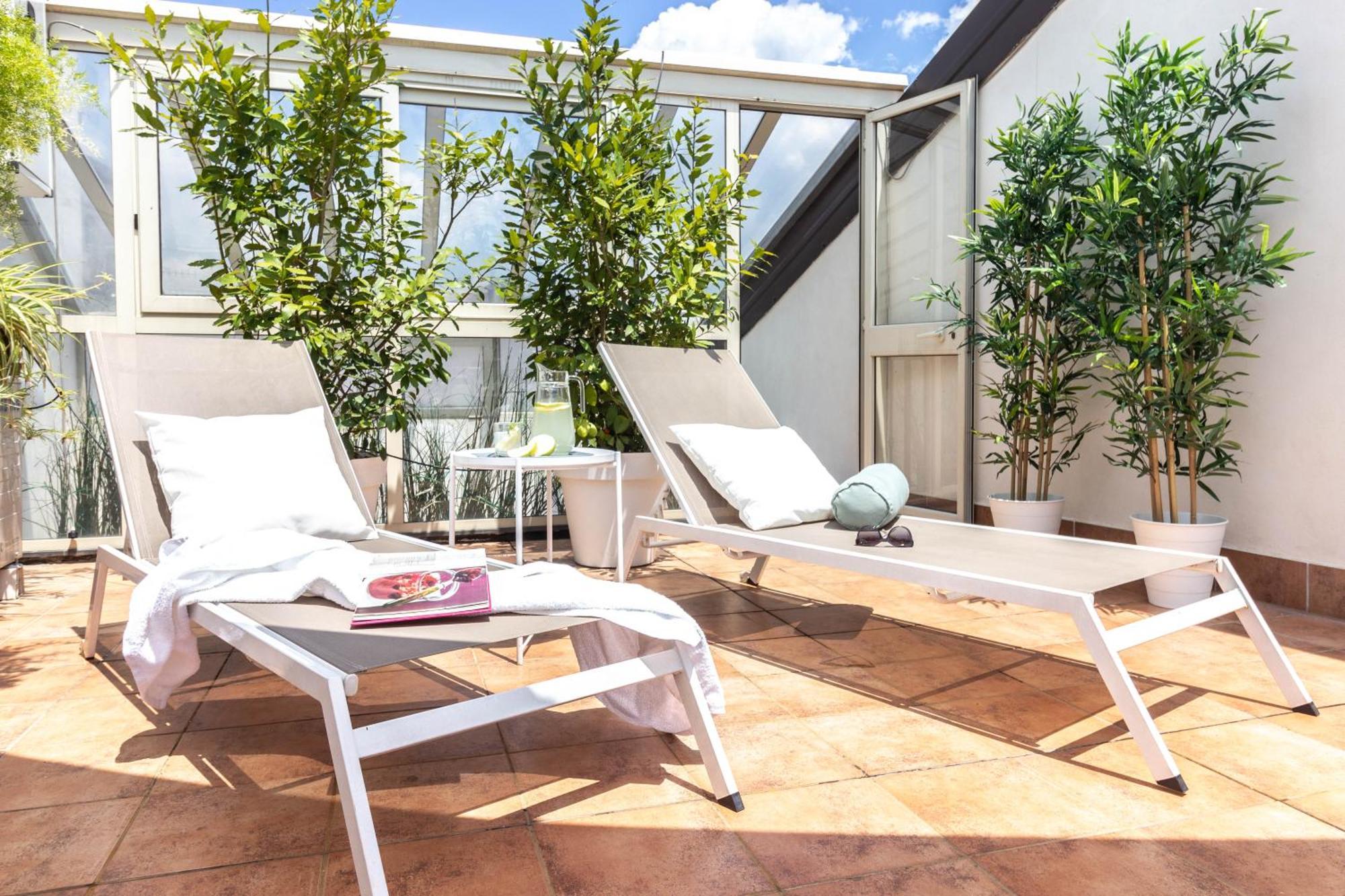 Dama Sicilian Luxury Home & Spa Giarre Quarto foto